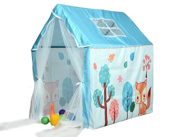 Colorfull_And_Light_Weight_Boy_Girl_Play_Tent_House_For_3_To_10_Years_Old_Boy_Girls_And_Boys_Light_Weight_And_Foldable_Boy_Girl_Toys_Indoor_And_Outdoor_Boy_Girl_Tent_House_Blue_Jungle_Tent_House
