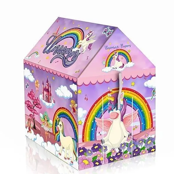 Boy_Girls_Play_Tent_House_For_3_10_Years_Boys_Girls_Colorful_Foldable_Lightweight_Indoor_Outdoor_Children_Play_Tent_Unicorn_Tent_House
