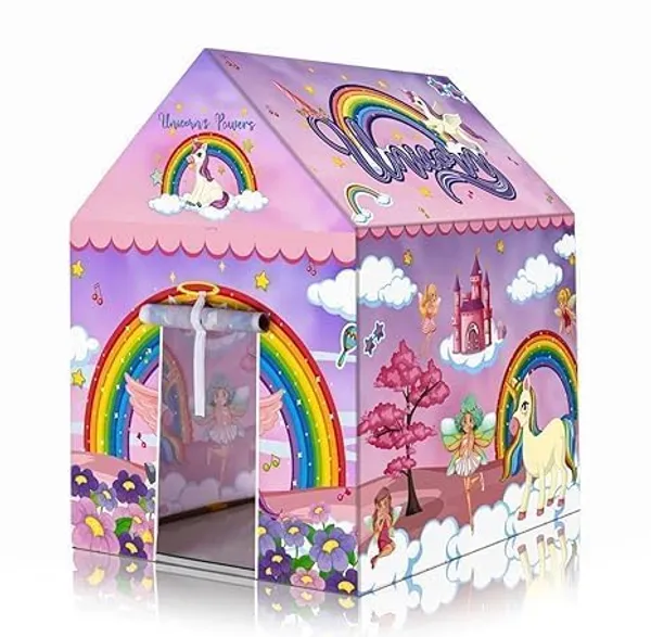 Boy_Girls_Play_Tent_House_For_3_10_Years_Boys_Girls_Colorful_Foldable_Lightweight_Indoor_Outdoor_Children_Play_Tent_Unicorn_Tent_House