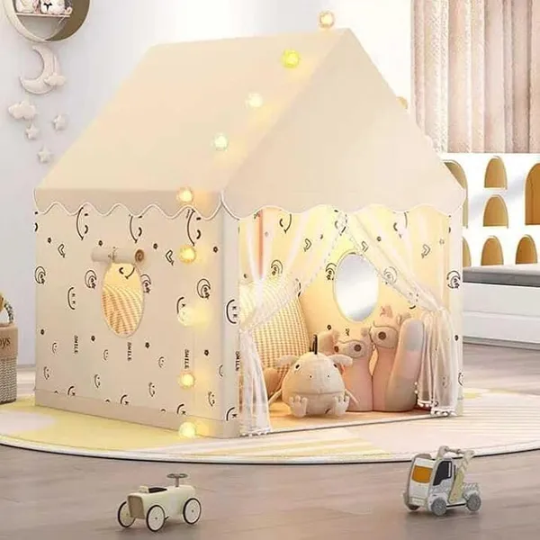 Portable_Boy_Girls_Play_Tent_House_For_Boys_Girls_Foldable_Indoor_Outdoor_Toy_Tent_Lightweight_Portable_Tent_For_Boys_Girls_Age_3_10_Years_Smiely_Tent_House