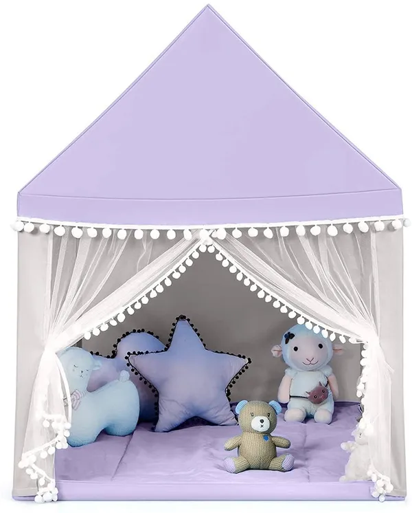 Portable_Boy_Girls_Play_Tent_House_For_Boys_Girls_Foldable_Indoor_Outdoor_Toy_Tent_Lightweight_Portable_Tent_For_Boys_Girls_Age_3_10_Years_Plan_Tent_House_Purple