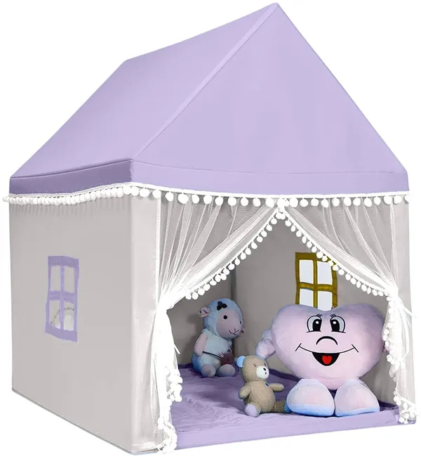 Portable_Boy_Girls_Play_Tent_House_For_Boys_Girls_Foldable_Indoor_Outdoor_Toy_Tent_Lightweight_Portable_Tent_For_Boys_Girls_Age_3_10_Years_Plan_Tent_House_Purple