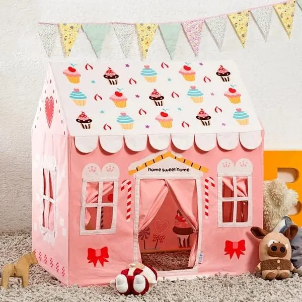 Portable_Boy_Girls_Play_Tent_House_For_Boys_Girls_Foldable_Indoor_Outdoor_Toy_Tent_Lightweight_Portable_Tent_For_Boys_Girls_Age_3_10_Years_New_Sweet_Tent_House