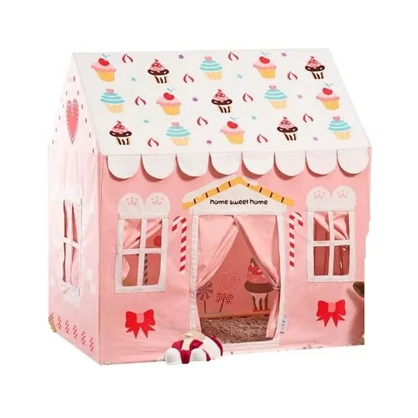 Portable_Boy_Girls_Play_Tent_House_For_Boys_Girls_Foldable_Indoor_Outdoor_Toy_Tent_Lightweight_Portable_Tent_For_Boys_Girls_Age_3_10_Years_New_Sweet_Tent_House