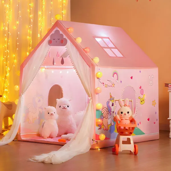 Portable_Boy_Girls_Play_Tent_House_For_Boys_Girls_Foldable_Indoor_Outdoor_Toy_Tent_Lightweight_Portable_Tent_For_Boys_Girls_Age_3_10_Years_Fly_Hourse_Tent_House