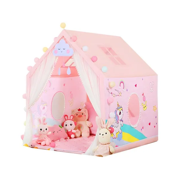 Portable_Boy_Girls_Play_Tent_House_For_Boys_Girls_Foldable_Indoor_Outdoor_Toy_Tent_Lightweight_Portable_Tent_For_Boys_Girls_Age_3_10_Years_Fly_Hourse_Tent_House