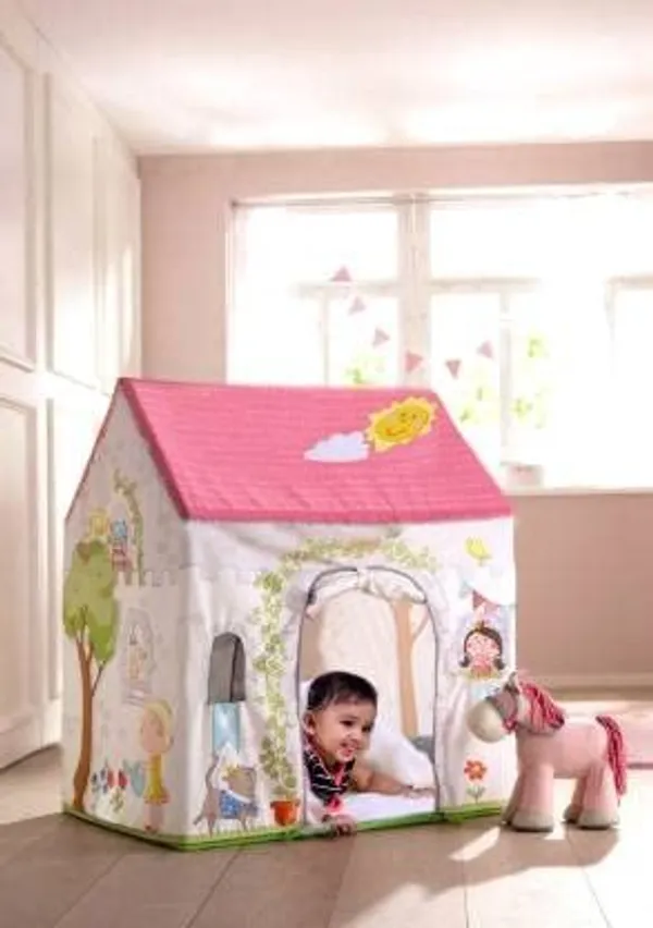 Tent_Play_For_Girls_Boys_Indoor_Outdoor_Portable_Tent_With_Curtains_Pretend_Play_Toy_Tent_House_For_Toddlers_Foldable_Play_Tent_House_For_3_10_Year_Old_Girls_And_Boys_Rosolina_Tent_House