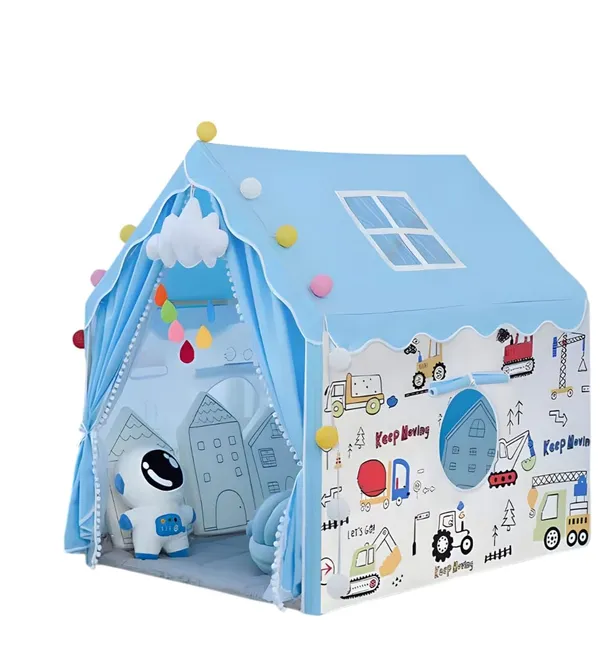 Tent_Play_For_Girls_Boys_Indoor_Outdoor_Portable_Tent_With_Curtains_Pretend_Play_Toy_Tent_House_For_Toddlers_Foldable_Play_Tent_House_For_3_10_Year_Old_Girls_And_Boys_Jcb_Tent_House