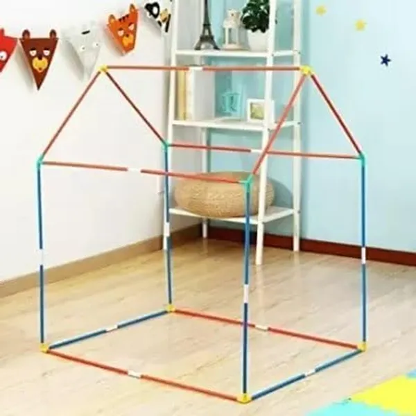 Tent_Play_For_Girls_Boys_Indoor_Outdoor_Portable_Tent_With_Curtains_Pretend_Play_Toy_Tent_House_For_Toddlers_Foldable_Play_Tent_House_For_3_10_Year_Old_Girls_And_Boys_Pink_Teddy_Tent_House