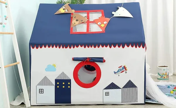 Colorfull_And_Light_Weight_Boy_Girl_Play_Tent_House_For_3_To_10_Years_Old_Boy_Girls_And_Boys_Light_Weight_And_Foldable_Boy_Girl_Toys_Indoor_And_Outdoor_Boy_Girl_Tent_House_Blue_City_Tent_House