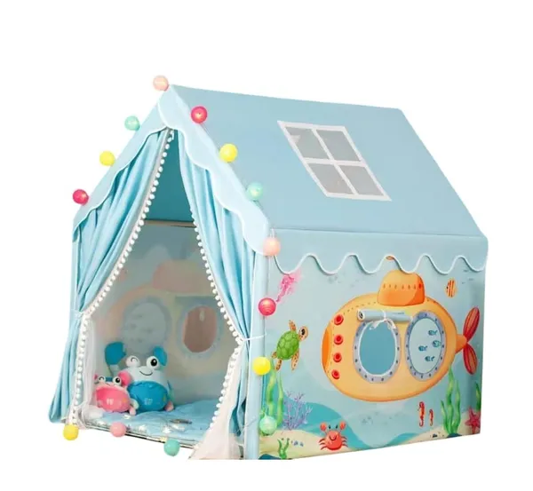Colorfull_And_Light_Weight_Boy_Girl_Play_Tent_House_For_3_To_10_Years_Old_Boy_Girls_And_Boys_Light_Weight_And_Foldable_Boy_Girl_Toys_Indoor_And_Outdoor_Boy_Girl_Tent_House_Yellow_Fish_Tent_House