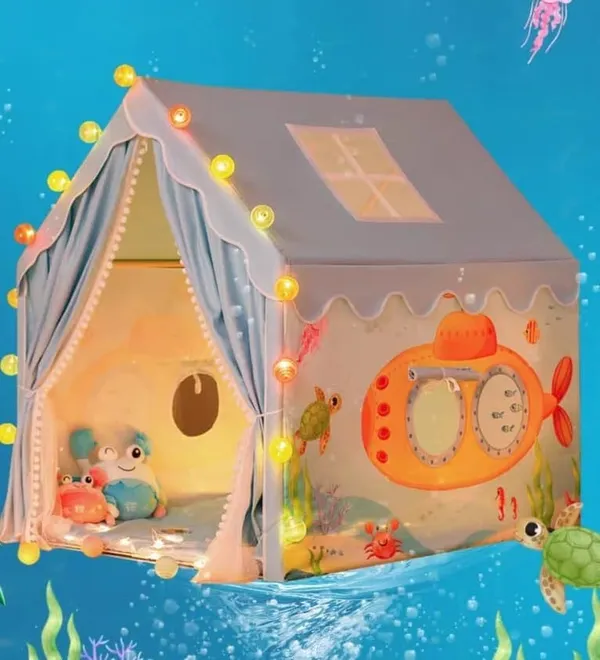 Colorfull_And_Light_Weight_Boy_Girl_Play_Tent_House_For_3_To_10_Years_Old_Boy_Girls_And_Boys_Light_Weight_And_Foldable_Boy_Girl_Toys_Indoor_And_Outdoor_Boy_Girl_Tent_House_Yellow_Fish_Tent_House