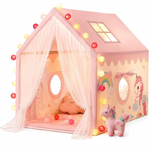 Colorfull_And_Light_Weight_Boy_Girl_Play_Tent_House_For_3_To_10_Years_Old_Boy_Girls_And_Boys_Light_Weight_And_Foldable_Boy_Girl_Toys_Indoor_And_Outdoor_Boy_Girl_Tent_House_Unicorn_Tent_House