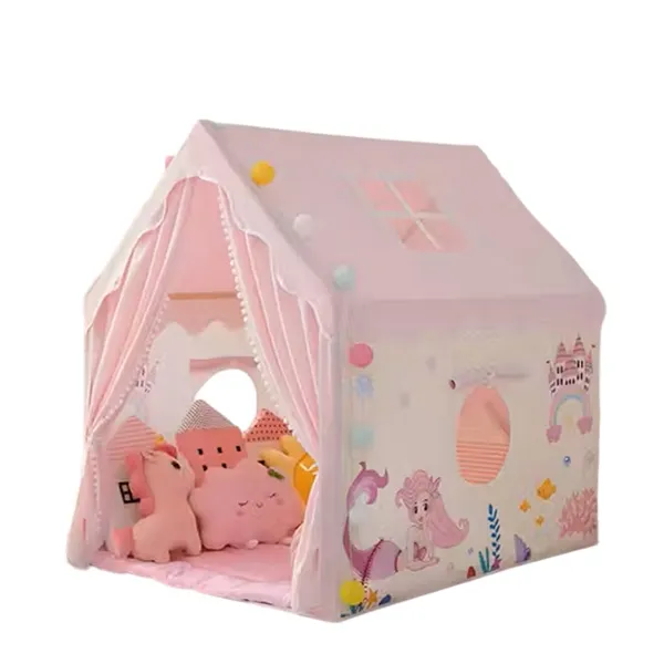 Portable_Boy_Girls_Play_Tent_House_For_Boys_Girls_Foldable_Indoor_Outdoor_Toy_Tent_Lightweight_Portable_Tent_For_Boys_Girls_Girls_Age_10_To_12_Years_Tent_House_For_Kids_Boys_5_To_10_Years