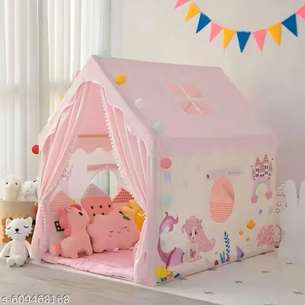 Portable_Boy_Girls_Play_Tent_House_For_Boys_Girls_Foldable_Indoor_Outdoor_Toy_Tent_Lightweight_Portable_Tent_For_Boys_Girls_Girls_Age_10_To_12_Years_Tent_House_For_Kids_Boys_5_To_10_Years