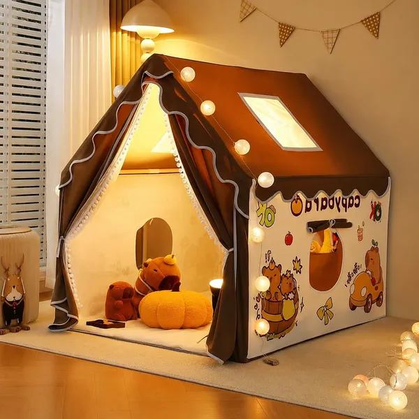 Play_House_For_Boy_Girls_Jumbo_Size_Extremely_Light_Weight_Waterproof_Kids_Play_Tent_House_For_Girls_Boys_Water_Repellent_Big_Size_Bis_Approved_Multicolor_D_Yellow_Fish_Tent_House