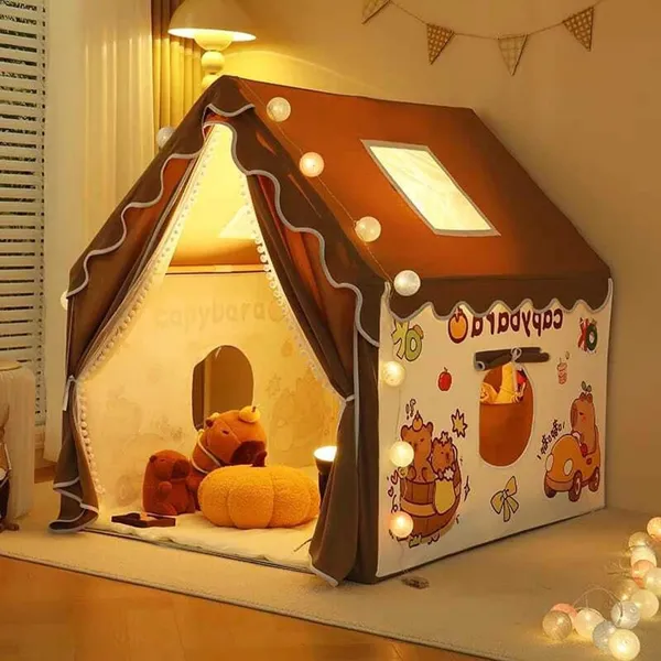 Play_House_For_Boy_Girls_Jumbo_Size_Extremely_Light_Weight_Waterproof_Kids_Play_Tent_House_For_Girls_Boys_Water_Repellent_Big_Size_Bis_Approved_Multicolor_D_Yellow_Fish_Tent_House