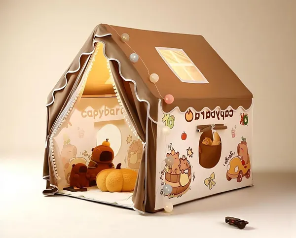 Play_House_For_Boy_Girls_Jumbo_Size_Extremely_Light_Weight_Waterproof_Kids_Play_Tent_House_For_Girls_Boys_Water_Repellent_Big_Size_Bis_Approved_Multicolor_D_Yellow_Fish_Tent_House