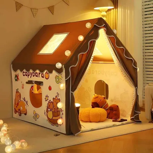 Play_House_For_Boy_Girls_Jumbo_Size_Extremely_Light_Weight_Waterproof_Kids_Play_Tent_House_For_Girls_Boys_Water_Repellent_Big_Size_Bis_Approved_Multicolor_D_Yellow_Fish_Tent_House