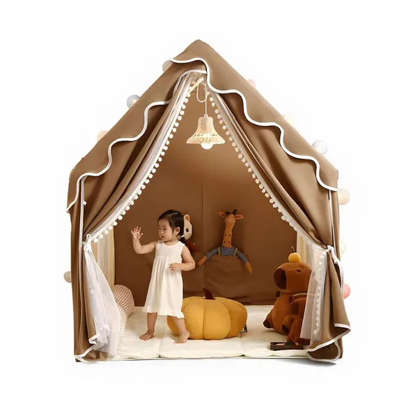 Play_House_For_Boy_Girls_Jumbo_Size_Extremely_Light_Weight_Waterproof_Kids_Play_Tent_House_For_Girls_Boys_Water_Repellent_Big_Size_Bis_Approved_Multicolor_D_Yellow_Fish_Tent_House