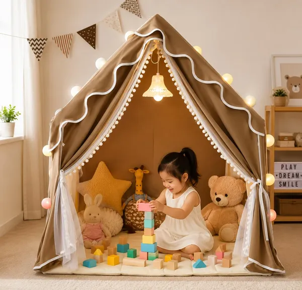 Play_House_For_Boy_Girls_Jumbo_Size_Extremely_Light_Weight_Waterproof_Kids_Play_Tent_House_For_Girls_Boys_Water_Repellent_Big_Size_Bis_Approved_Multicolor_D_Yellow_Fish_Tent_House