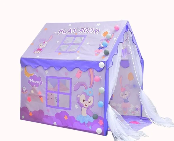 Play_House_For_Boy_Girls_Jumbo_Size_Extremely_Light_Weight_Waterproof_Kids_Play_Tent_House_For_Girls_Boys_Water_Repellent_Big_Size_Bis_Approved_Multicolor_D_Blue_City_Tent_House