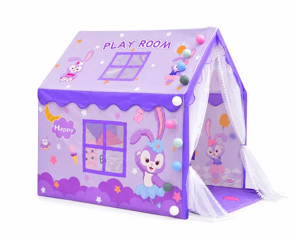 Play_House_For_Boy_Girls_Jumbo_Size_Extremely_Light_Weight_Waterproof_Kids_Play_Tent_House_For_Girls_Boys_Water_Repellent_Big_Size_Bis_Approved_Multicolor_D_Blue_City_Tent_House