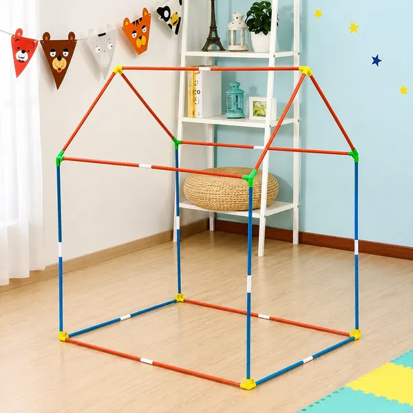 Colorfull_And_Light_Weight_Boy_Girl_Play_Tent_House_For_3_To_10_Years_Old_Boy_Girls_And_Boys_Light_Weight_And_Foldable_Boy_Girl_Toys_Indoor_And_Outdoor_Boy_Girl_Tent_House_Blue_Jungle_Tent_House