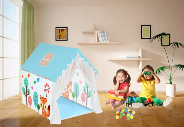 Colorfull_And_Light_Weight_Boy_Girl_Play_Tent_House_For_3_To_10_Years_Old_Boy_Girls_And_Boys_Light_Weight_And_Foldable_Boy_Girl_Toys_Indoor_And_Outdoor_Boy_Girl_Tent_House_Blue_Jungle_Tent_House