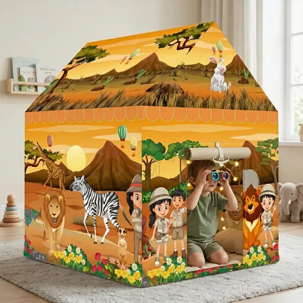 Portable_Boy_Girls_Play_Tent_House_For_Boys_Girls_Foldable_Indoor_Outdoor_Toy_Tent_Lightweight_Portable_Tent_For_Boys_Girls_Age_3_10_Years_American_Tent_House_Unicorn_Tent_House