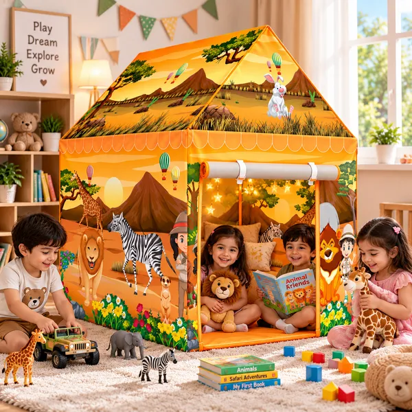 Portable_Boy_Girls_Play_Tent_House_For_Boys_Girls_Foldable_Indoor_Outdoor_Toy_Tent_Lightweight_Portable_Tent_For_Boys_Girls_Age_3_10_Years_American_Tent_House_Unicorn_Tent_House