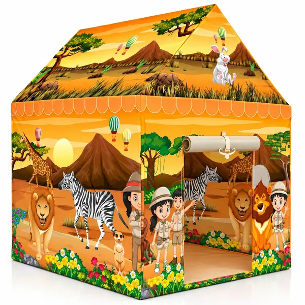 Portable_Boy_Girls_Play_Tent_House_For_Boys_Girls_Foldable_Indoor_Outdoor_Toy_Tent_Lightweight_Portable_Tent_For_Boys_Girls_Age_3_10_Years_American_Tent_House_Unicorn_Tent_House