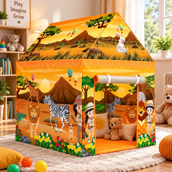 Portable_Boy_Girls_Play_Tent_House_For_Boys_Girls_Foldable_Indoor_Outdoor_Toy_Tent_Lightweight_Portable_Tent_For_Boys_Girls_Age_3_10_Years_American_Tent_House_Unicorn_Tent_House
