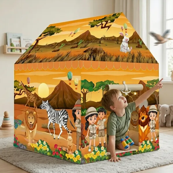 Portable_Boy_Girls_Play_Tent_House_For_Boys_Girls_Foldable_Indoor_Outdoor_Toy_Tent_Lightweight_Portable_Tent_For_Boys_Girls_Age_3_10_Years_American_Tent_House_Unicorn_Tent_House