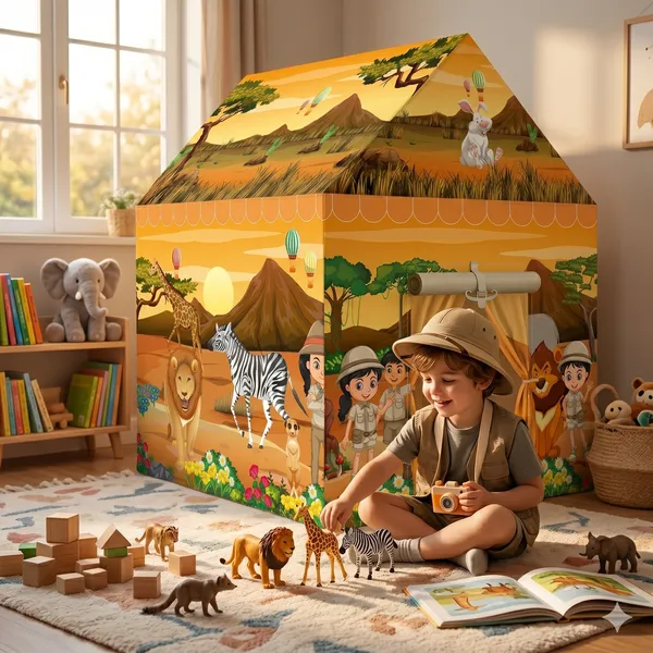 Portable_Boy_Girls_Play_Tent_House_For_Boys_Girls_Foldable_Indoor_Outdoor_Toy_Tent_Lightweight_Portable_Tent_For_Boys_Girls_Age_3_10_Years_American_Tent_House_Unicorn_Tent_House