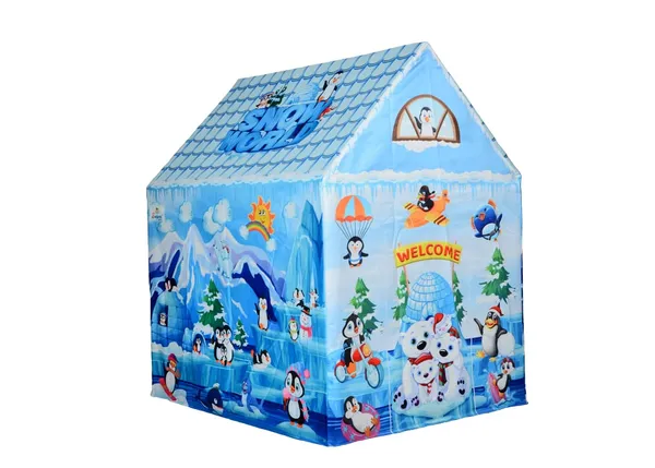Portable_Boy_Girls_Play_Tent_House_For_Boys_Girls_Foldable_Indoor_Outdoor_Toy_Tent_Lightweight_Portable_Tent_For_Boys_Girls_Age_3_10_Years_Snow_World_Tent_House