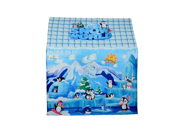 Portable_Boy_Girls_Play_Tent_House_For_Boys_Girls_Foldable_Indoor_Outdoor_Toy_Tent_Lightweight_Portable_Tent_For_Boys_Girls_Age_3_10_Years_Snow_World_Tent_House
