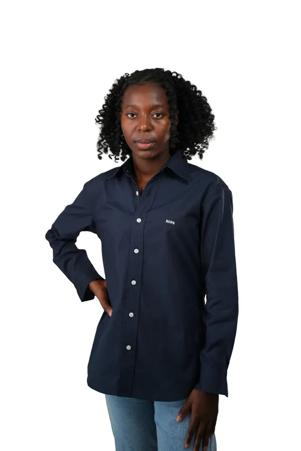 Navy_Blue_Oxford_Shirt_Women
