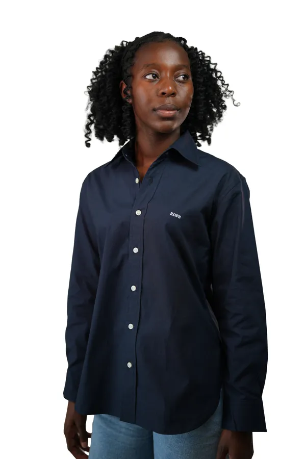 Navy_Blue_Oxford_Shirt_Women