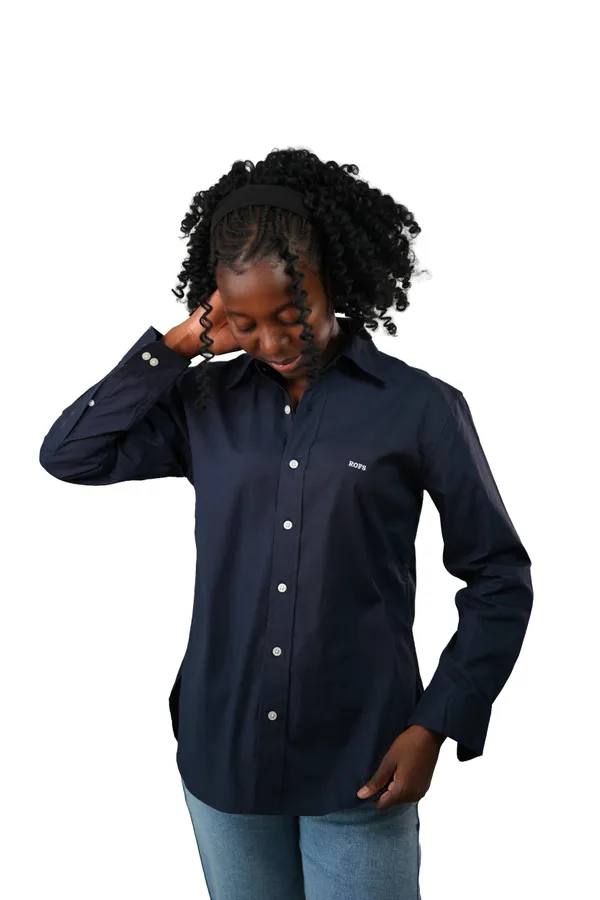Navy_Blue_Oxford_Shirt_Women