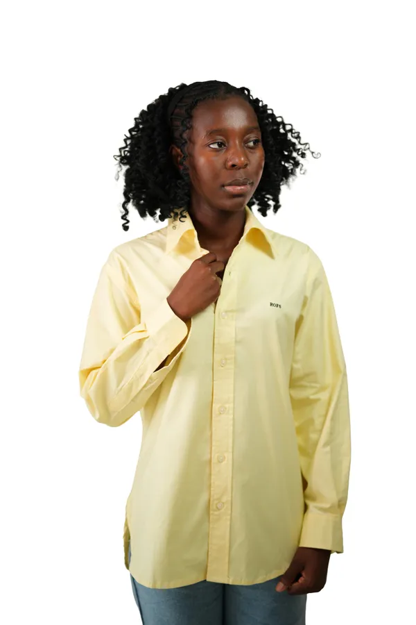 Yellow_Oxford_Shirt_Women