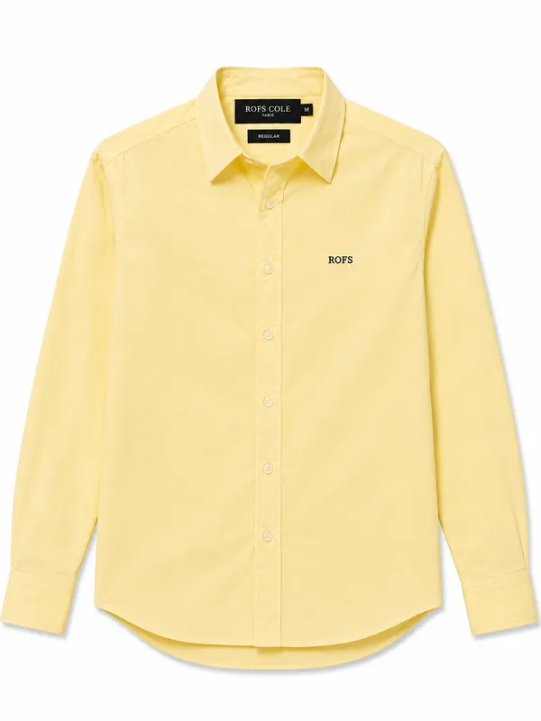 Yellow_Oxford_Shirt_Women
