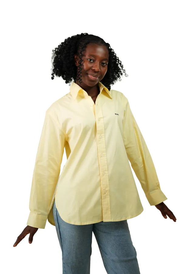 Yellow_Oxford_Shirt_Women