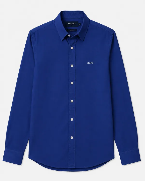 Royal_Blue_Oxford_Shirt_Women