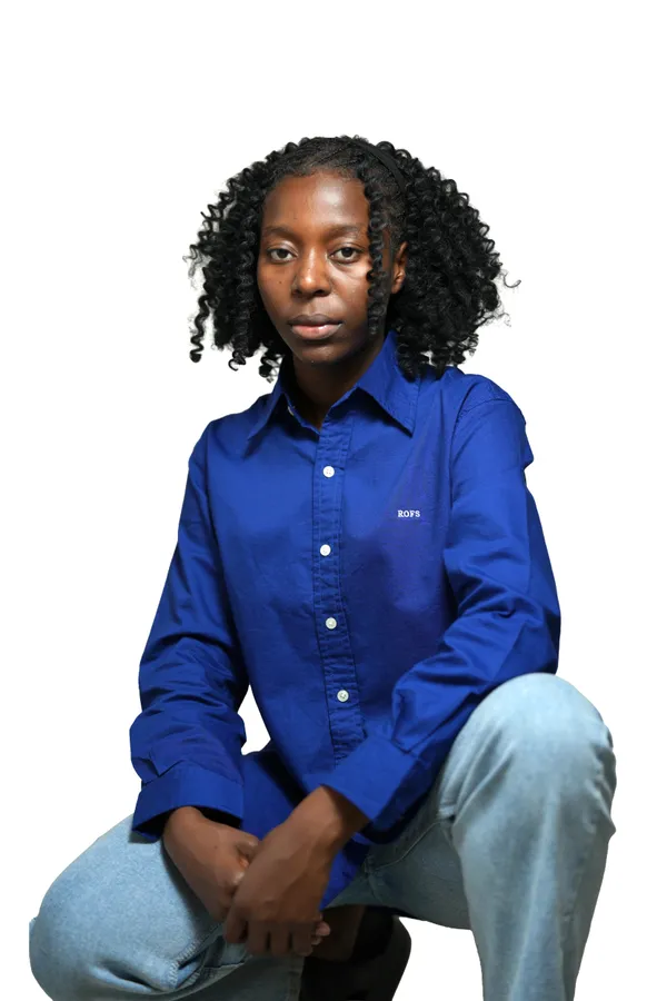 Royal_Blue_Oxford_Shirt_Women