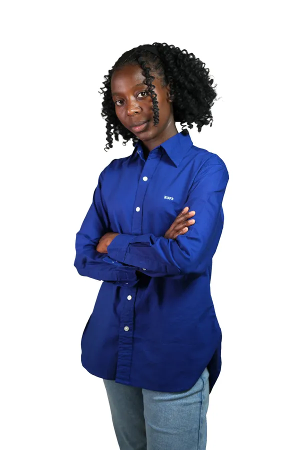 Royal_Blue_Oxford_Shirt_Women