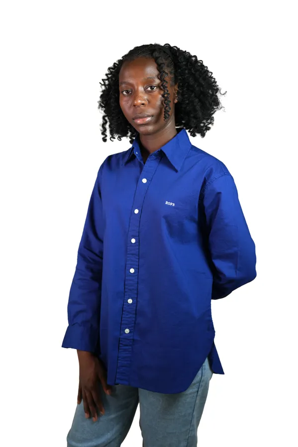 Royal_Blue_Oxford_Shirt_Women