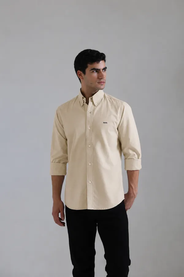 Light_Camel_Oxford_Shirt_Men