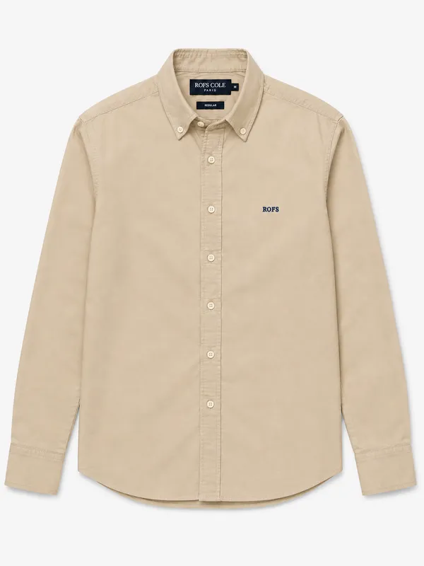 Light_Camel_Oxford_Shirt_Men