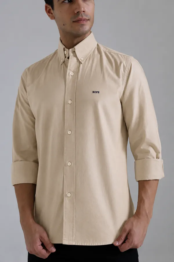 Light_Camel_Oxford_Shirt_Men
